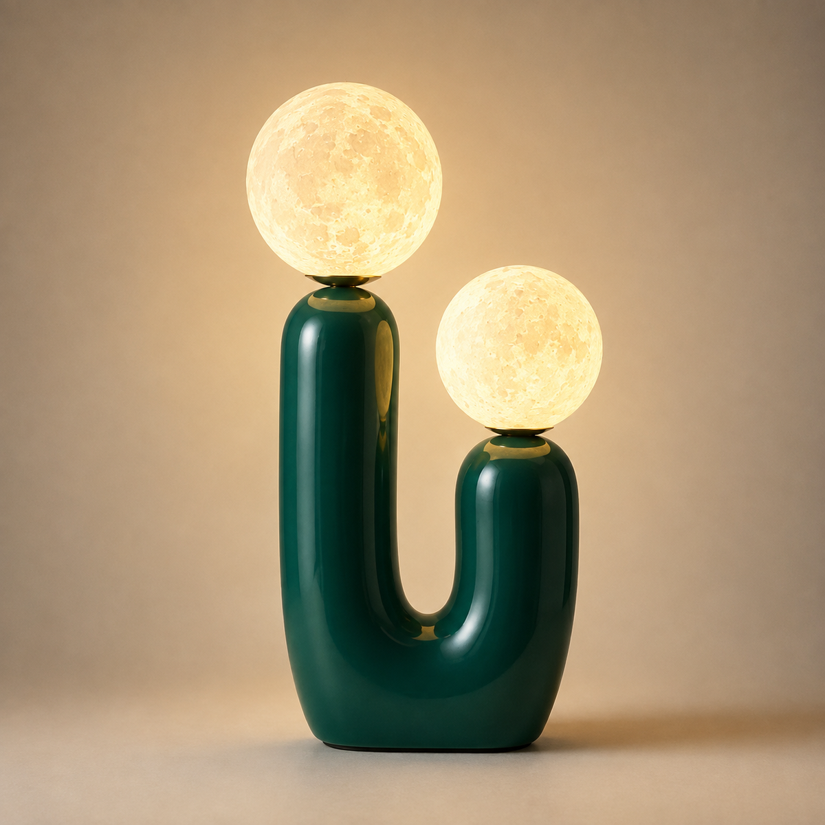 Lampe de chevet Duo de Lune dans une chambre | Cocon de Lune