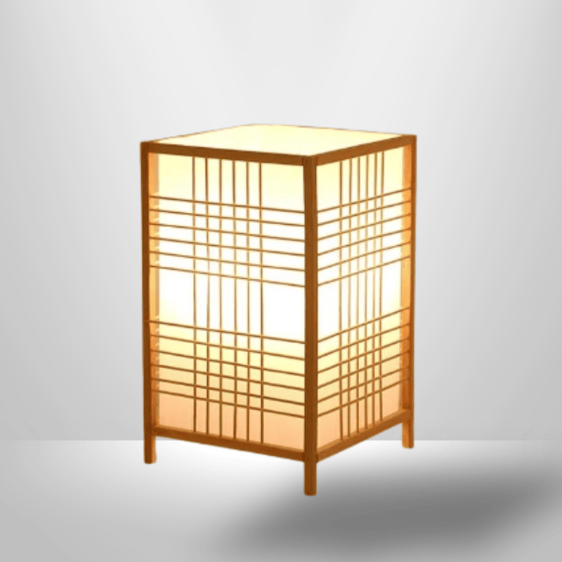 Lampe de Chevet en Bambou - Forêt de Bambou | Cocon de Lune