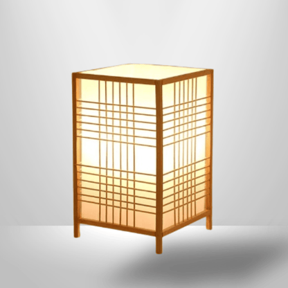 Lampe de Chevet en Bambou - Forêt de Bambou | Cocon de Lune