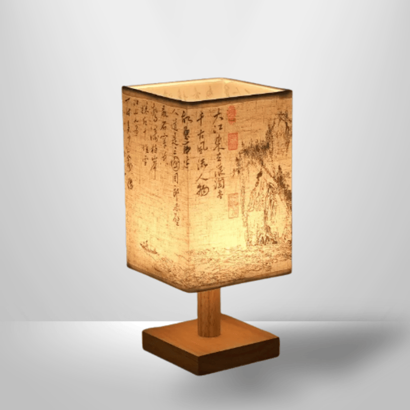 Lampe de Chevet en Bois - Bois Aurore | Cocon de Lune A