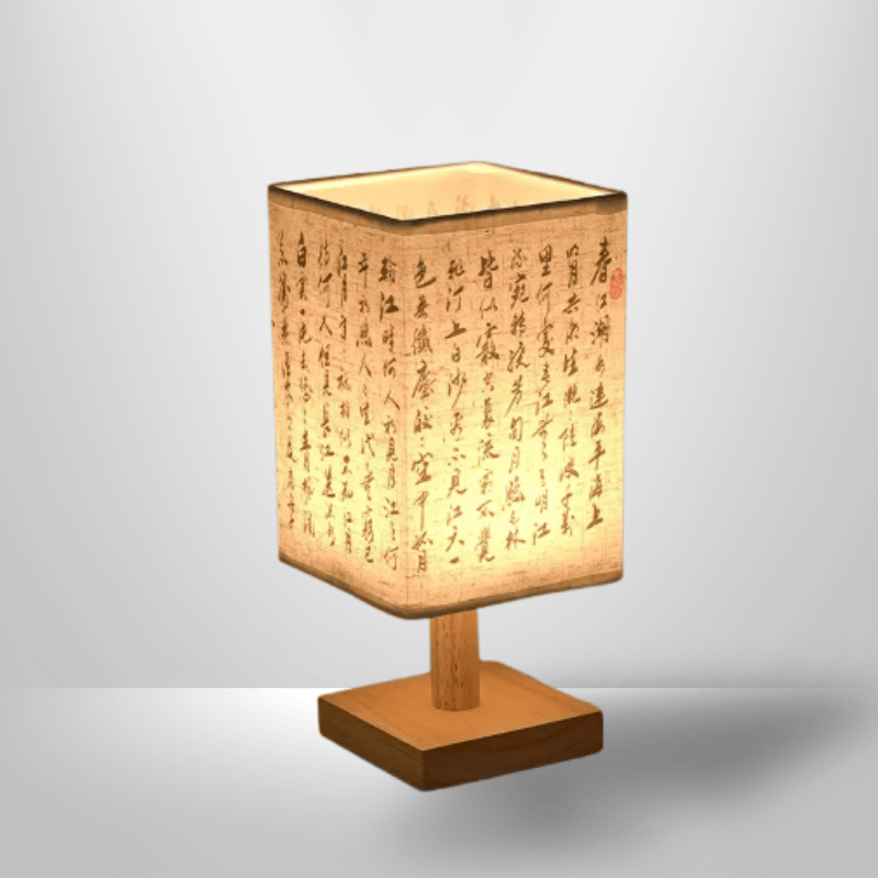 Lampe de Chevet en Bois - Bois Aurore | Cocon de Lune B