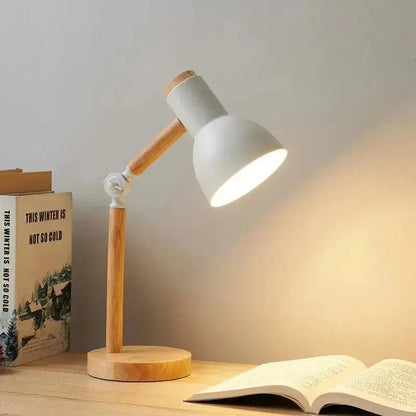 Lampe de Chevet en Bois Colorée - Bois Harmonie | Cocon de Lune