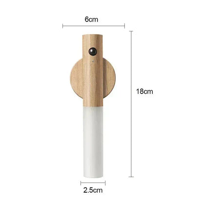 Lampe de Chevet en Bois - Brindille - Cocon de Lune