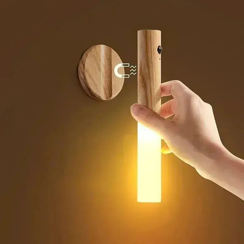 Lampe de Chevet en Bois - Brindille - Cocon de Lune
