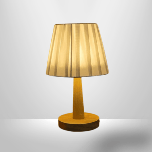 Lampe de Chevet en Bois - Chêne Clair | Cocon de Lune Lumière Chaude