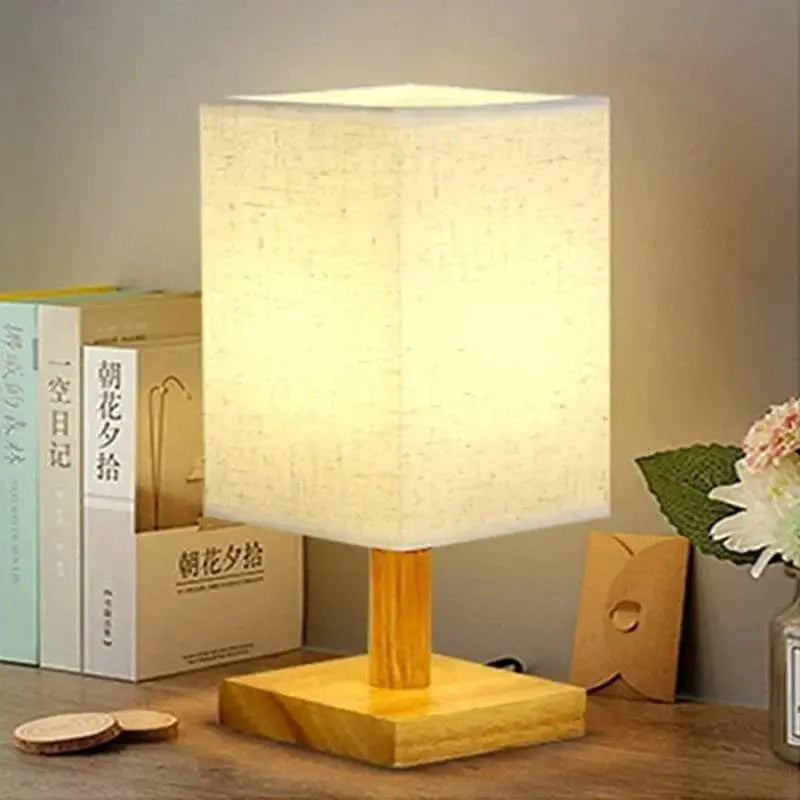 Lampe de Chevet en Bois - Clair de Bois - Cocon de Lune