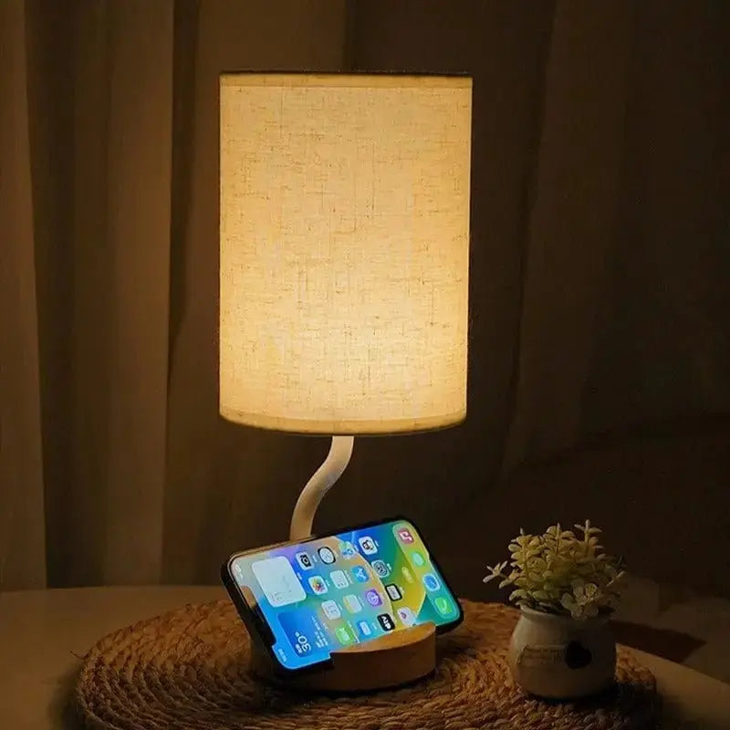 Lampe de Chevet en Bois - Douce Branche - Cocon de Lune
