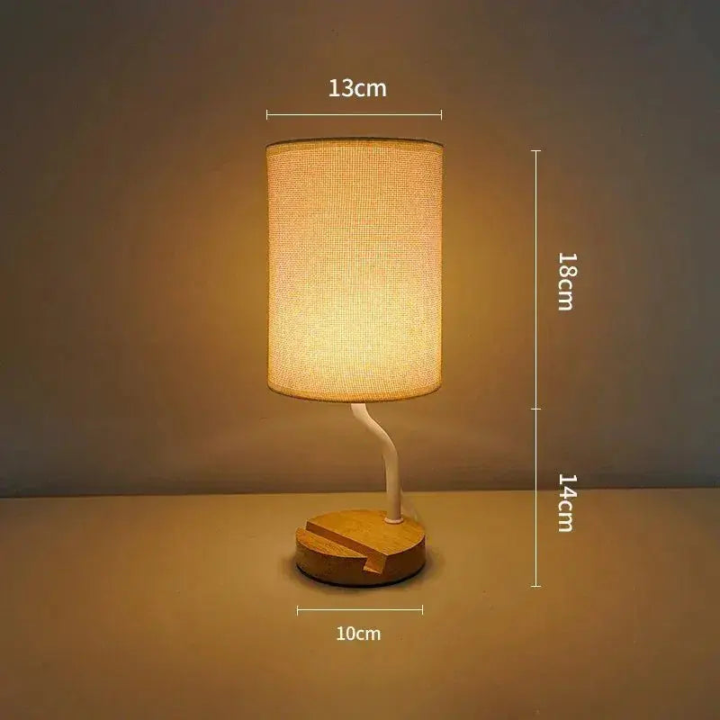 Lampe de Chevet en Bois - Douce Branche - Cocon de Lune