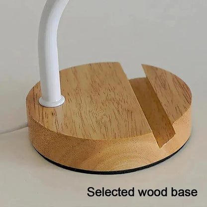 Lampe de Chevet en Bois - Douce Branche - Cocon de Lune