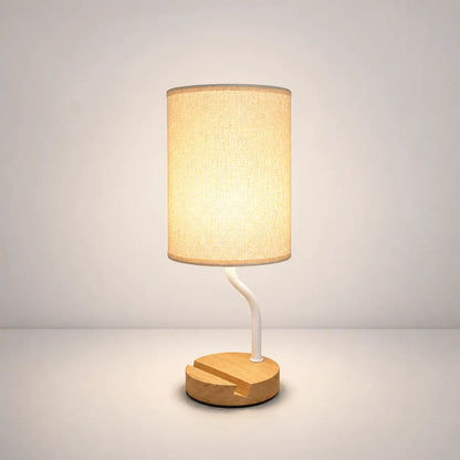 Lampe de Chevet en Bois - Douce Branche | Cocon de Lune A / Contrôle