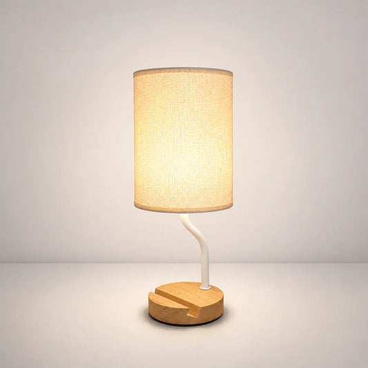 Lampe de Chevet en Bois - Douce Branche | Cocon de Lune A / Contrôle