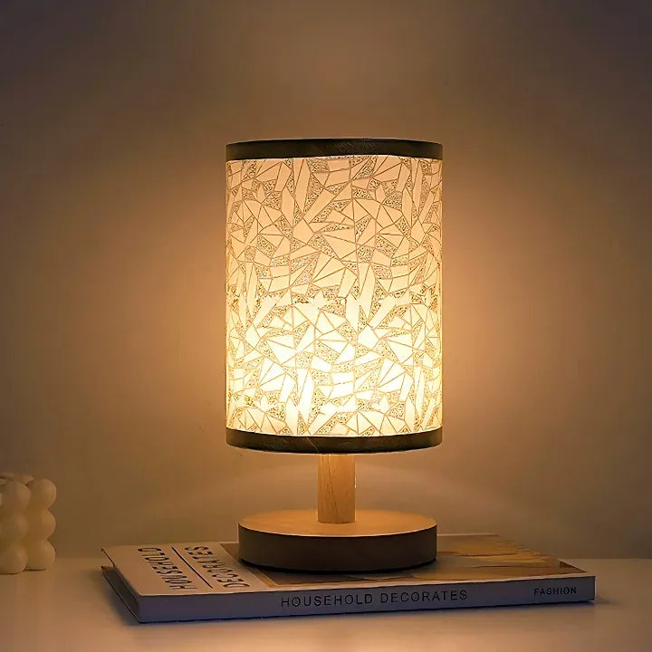 Lampe de Chevet en Bois - Feuille de Nuit | Cocon de Lune
