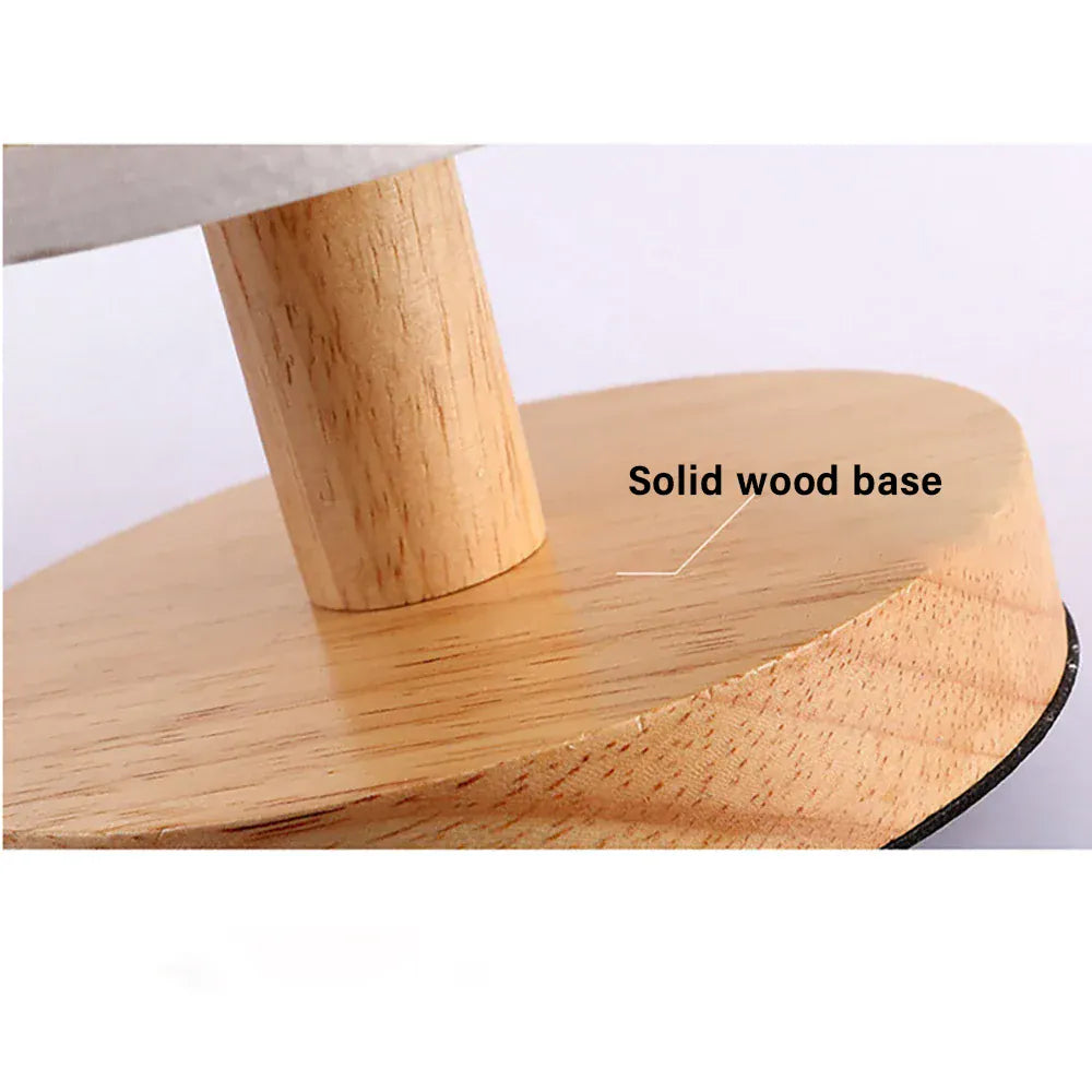 Lampe de Chevet en Bois - Feuille de Nuit | Cocon de Lune