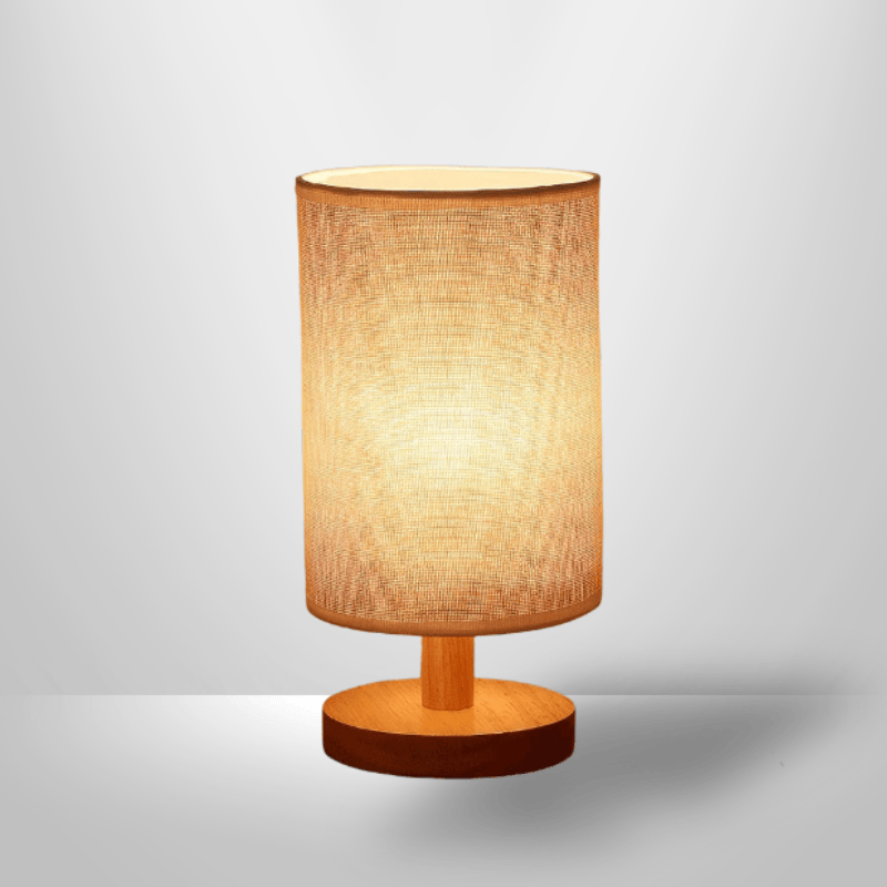 Lampe de Chevet en Bois - Feuille de Nuit | Cocon de Lune A