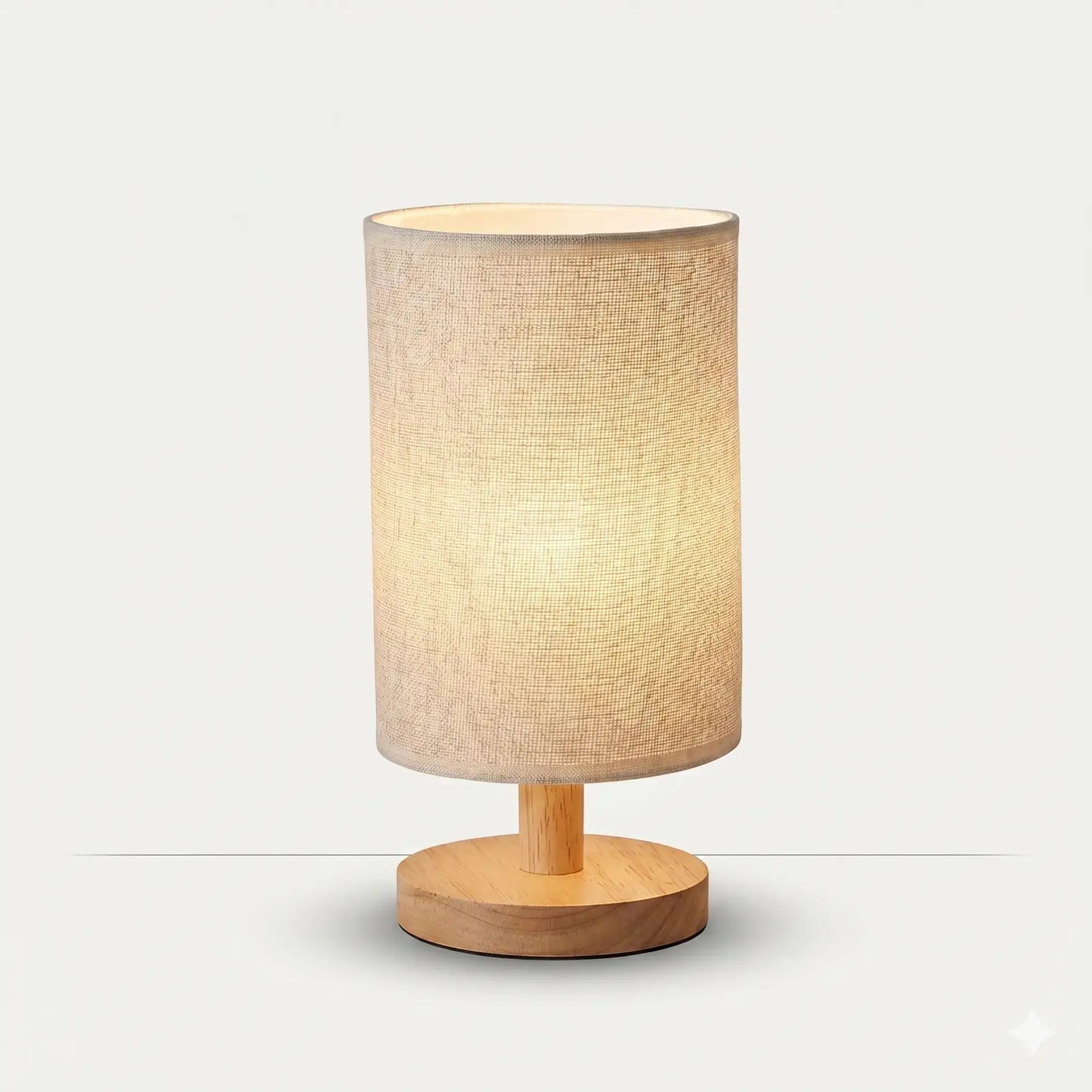 Lampe de Chevet en Bois - Feuille de Nuit | Cocon de Lune A