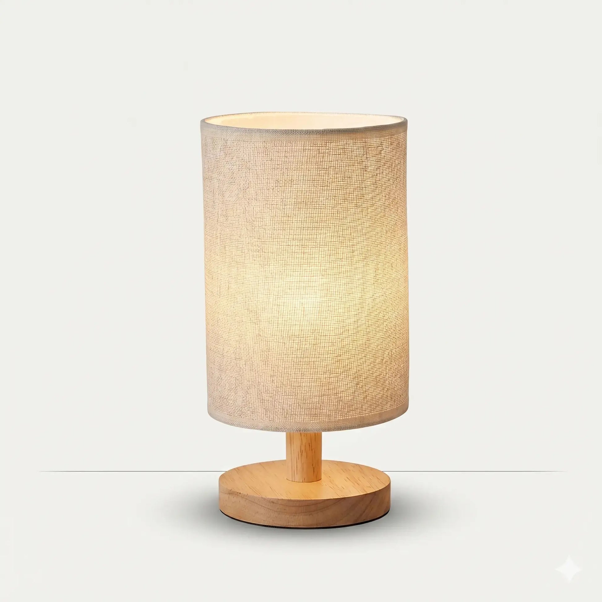Lampe de Chevet en Bois - Feuille de Nuit | Cocon de Lune A