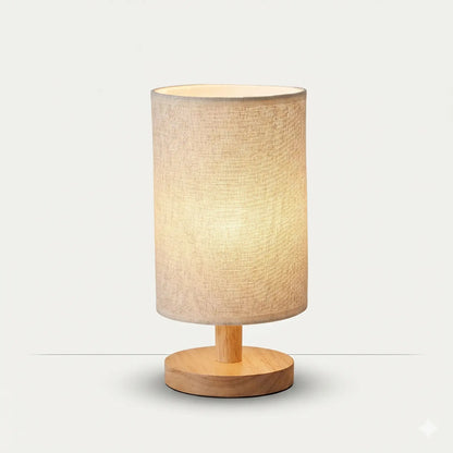 Lampe de Chevet en Bois - Feuille de Nuit | Cocon de Lune A