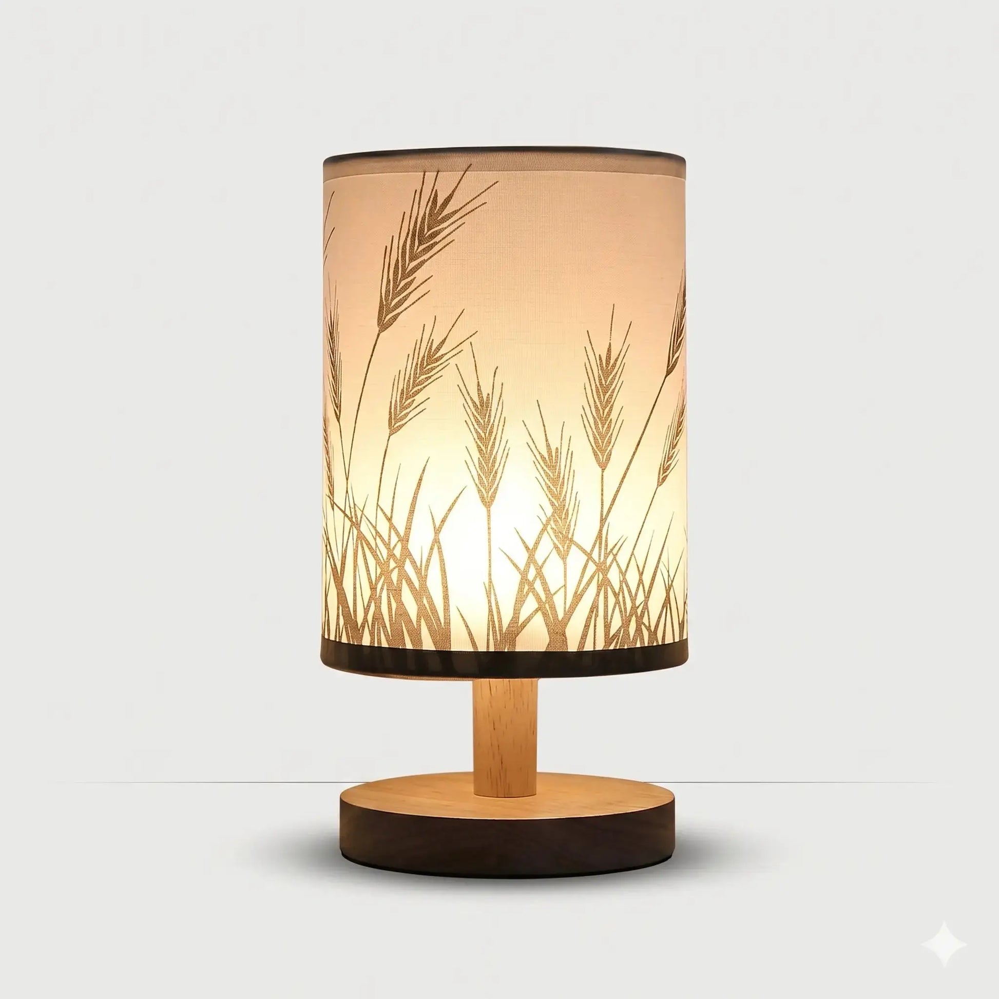 Lampe de Chevet en Bois - Feuille de Nuit | Cocon de Lune B
