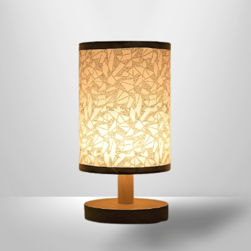 Lampe de Chevet en Bois - Feuille de Nuit | Cocon de Lune C