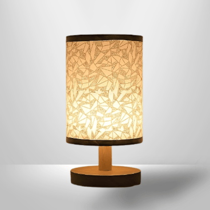 Lampe de Chevet en Bois - Feuille de Nuit | Cocon de Lune C