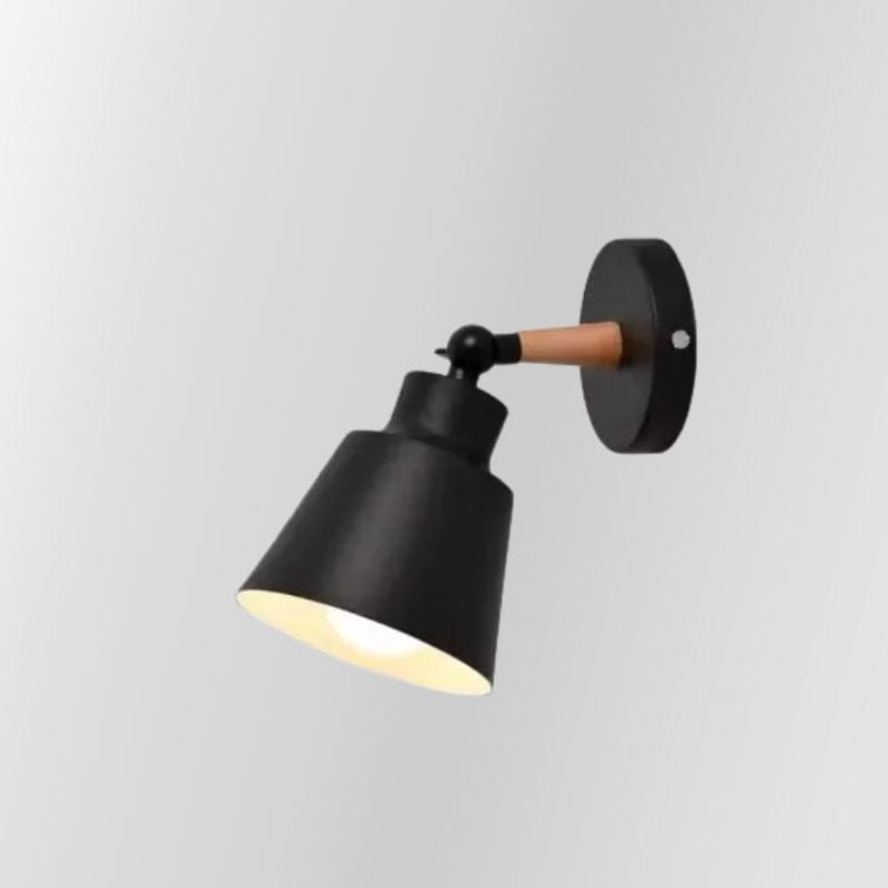 Lampe de Chevet en Bois - Fleur de Bois | Cocon de Lune