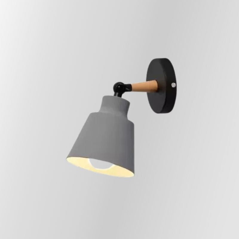 Lampe de Chevet en Bois - Fleur de Bois | Cocon de Lune