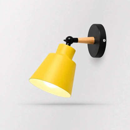 Lampe de Chevet Murale Florale - Fleur Murale | Cocon de Lune Jaune