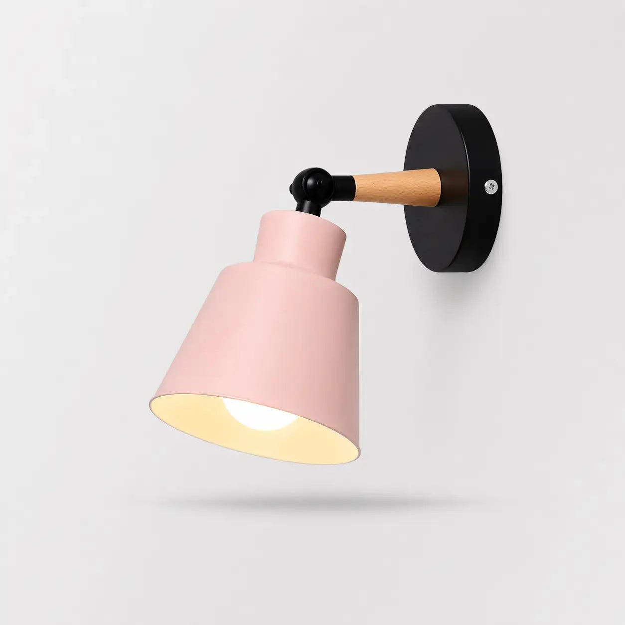 Lampe de Chevet Murale Florale - Fleur Murale | Cocon de Lune Rose