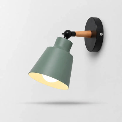 Lampe de Chevet Murale Florale - Fleur Murale | Cocon de Lune Vert
