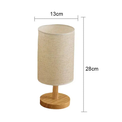 Lampe de Chevet en Bois - Reflet Naturel - Cocon de Lune