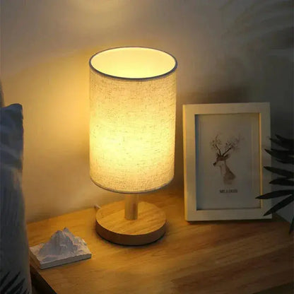 Lampe de Chevet en Bois - Reflet Naturel - Cocon de Lune