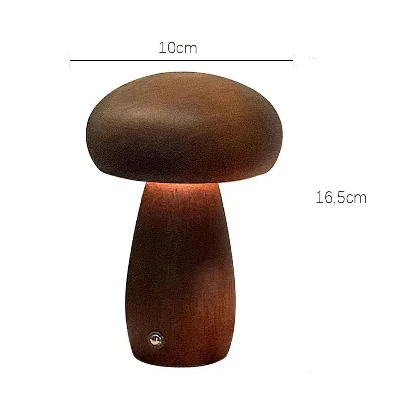Lampe de Chevet en Bois - SousBois - Cocon de Lune