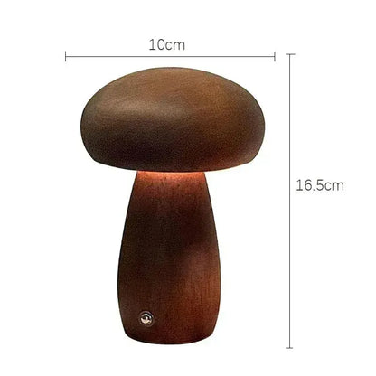 Lampe de Chevet en Bois - SousBois - Cocon de Lune