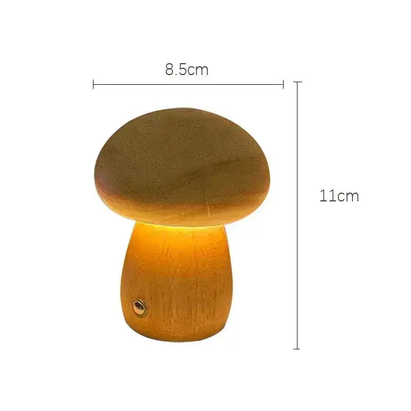 Lampe de Chevet en Bois - SousBois - Cocon de Lune