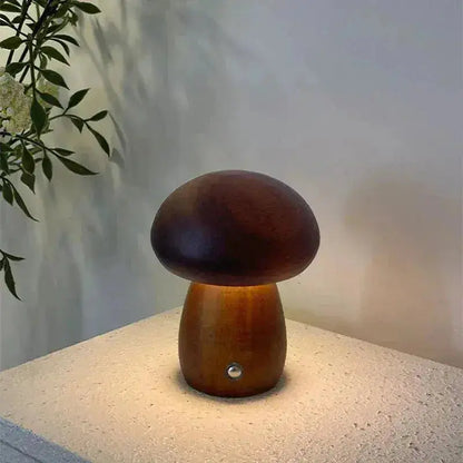 Lampe de Chevet en Bois - SousBois - Cocon de Lune