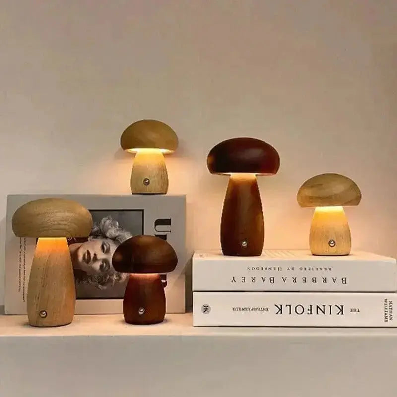 Lampe de Chevet en Bois - SousBois - Cocon de Lune