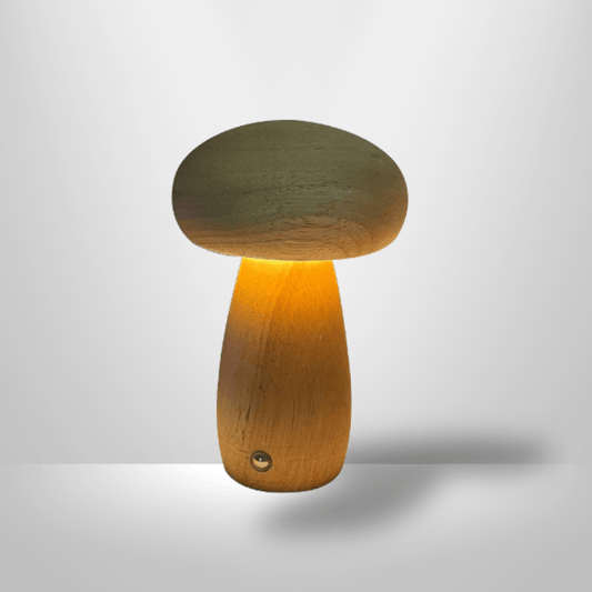 Lampe de Chevet en Bois - SousBois | Cocon de Lune Bois L