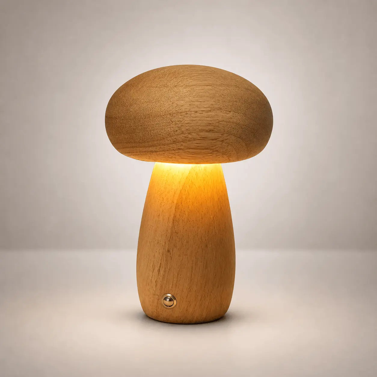 Lampe de Chevet en Bois - SousBois | Cocon de Lune Bois L