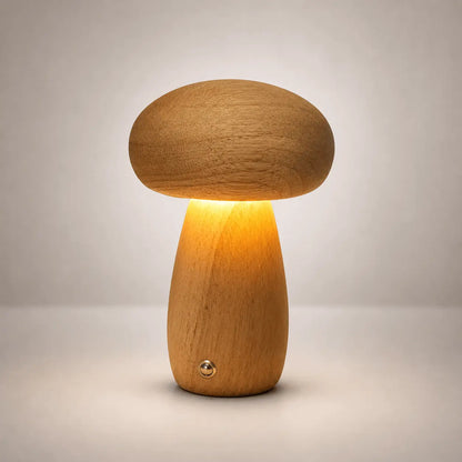 Lampe de Chevet en Bois - SousBois | Cocon de Lune Bois L