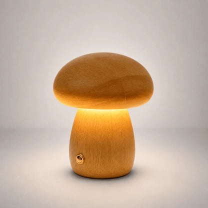 Lampe de Chevet en Bois - SousBois | Cocon de Lune Bois S
