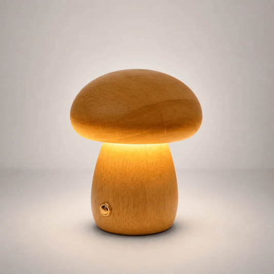 Lampe de Chevet en Bois - SousBois | Cocon de Lune Bois S