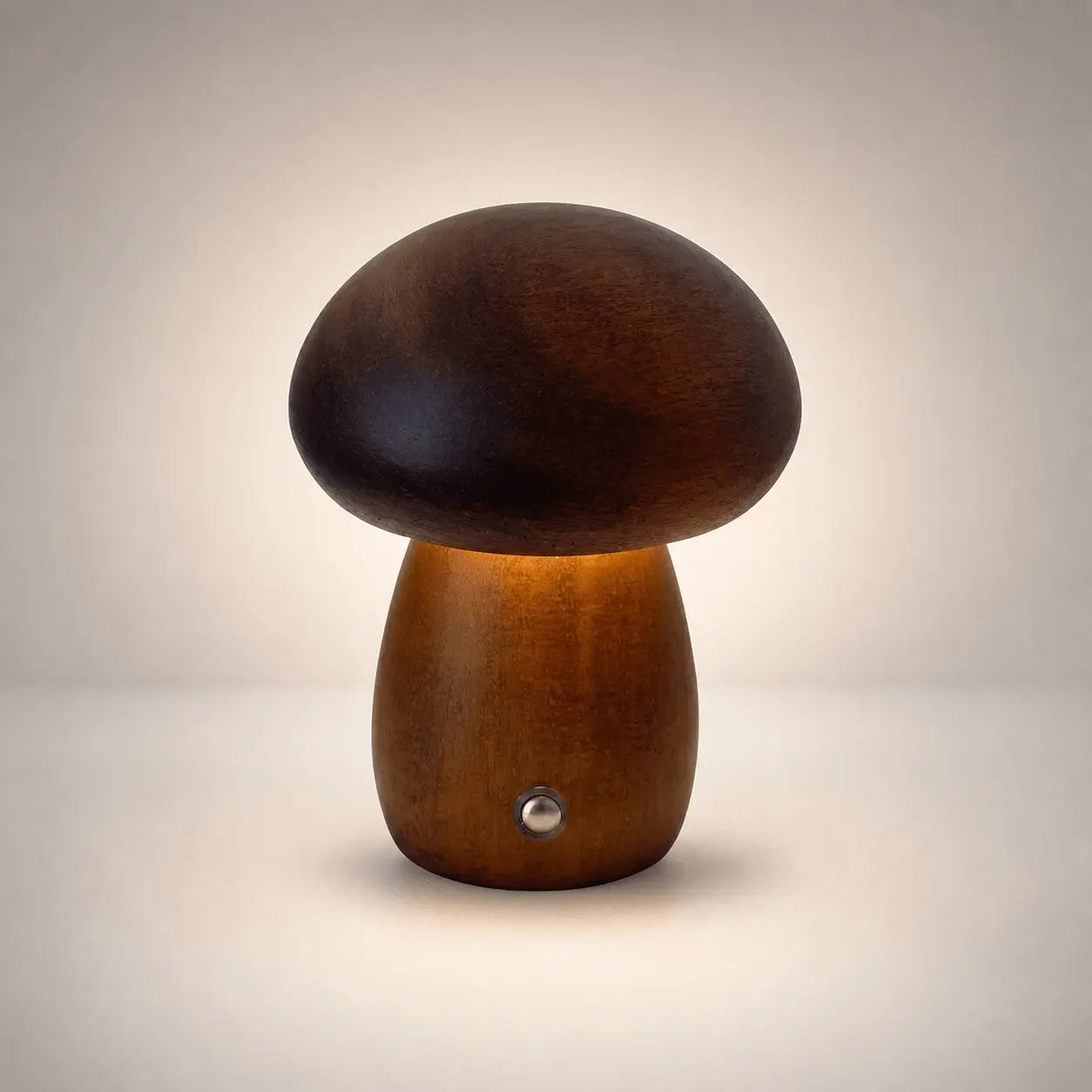 Lampe de Chevet en Bois - SousBois | Cocon de Lune Rouge S