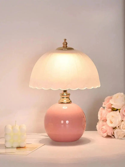 Lampe de Chevet en Céramique - Coupole - Cocon de Lune