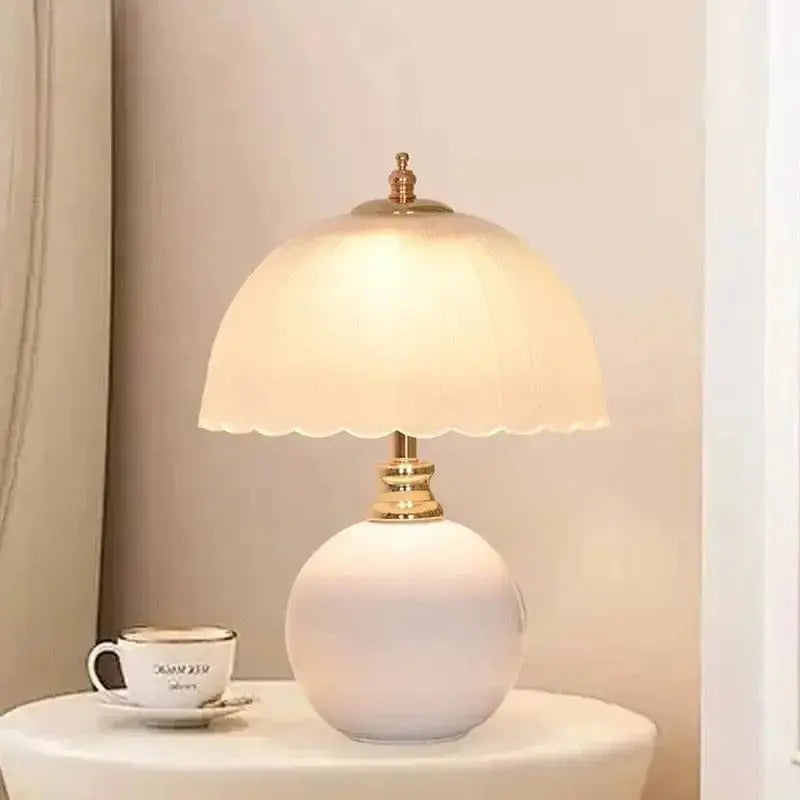 Lampe de Chevet en Céramique - Coupole - Cocon de Lune