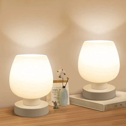 Lampe de Chevet en Verre - Clair de Lune | Cocon de Lune