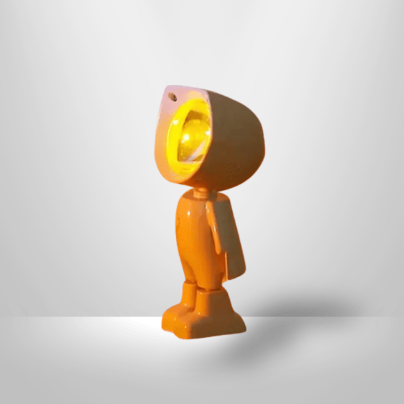 Lampe de Chevet Enfant - LumiKid | Cocon de Lune Arc-en-ciel