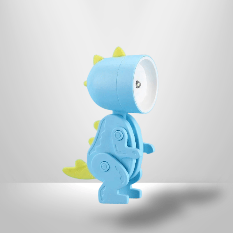 Lampe de Chevet Enfant - Pompon | Cocon de Lune Bleu