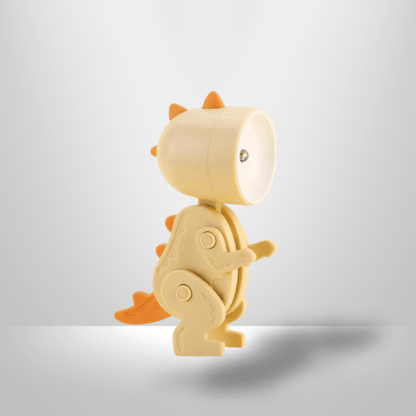 Lampe de Chevet Enfant - Pompon | Cocon de Lune Jaune Pâle