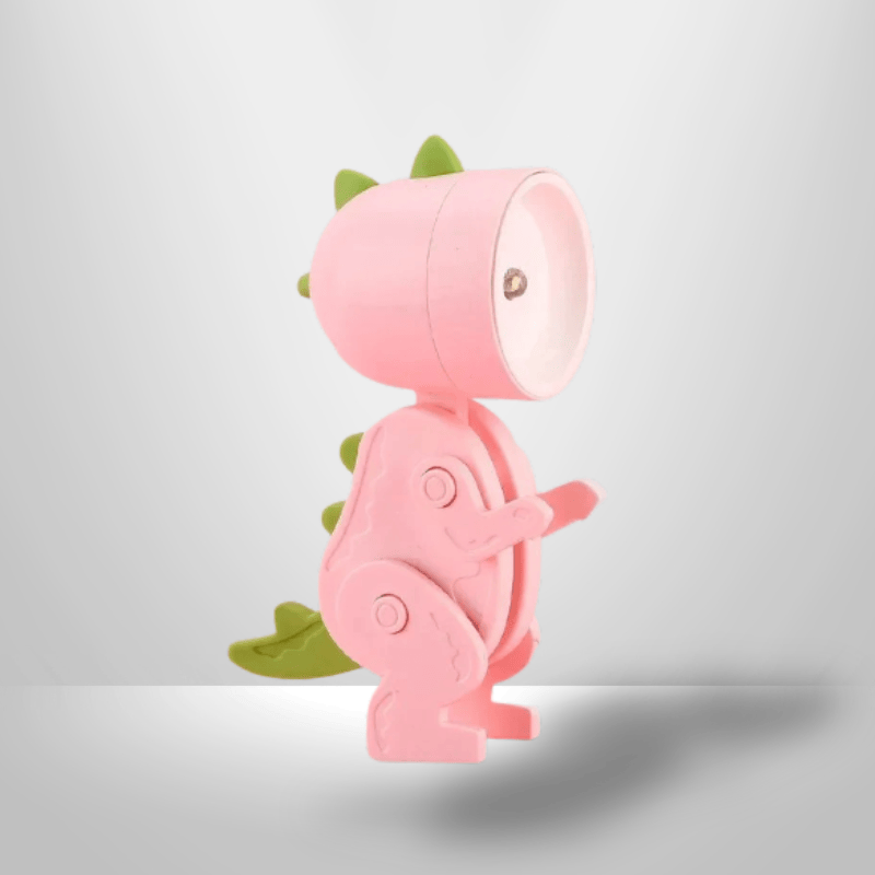 Lampe de Chevet Enfant - Pompon | Cocon de Lune Rose