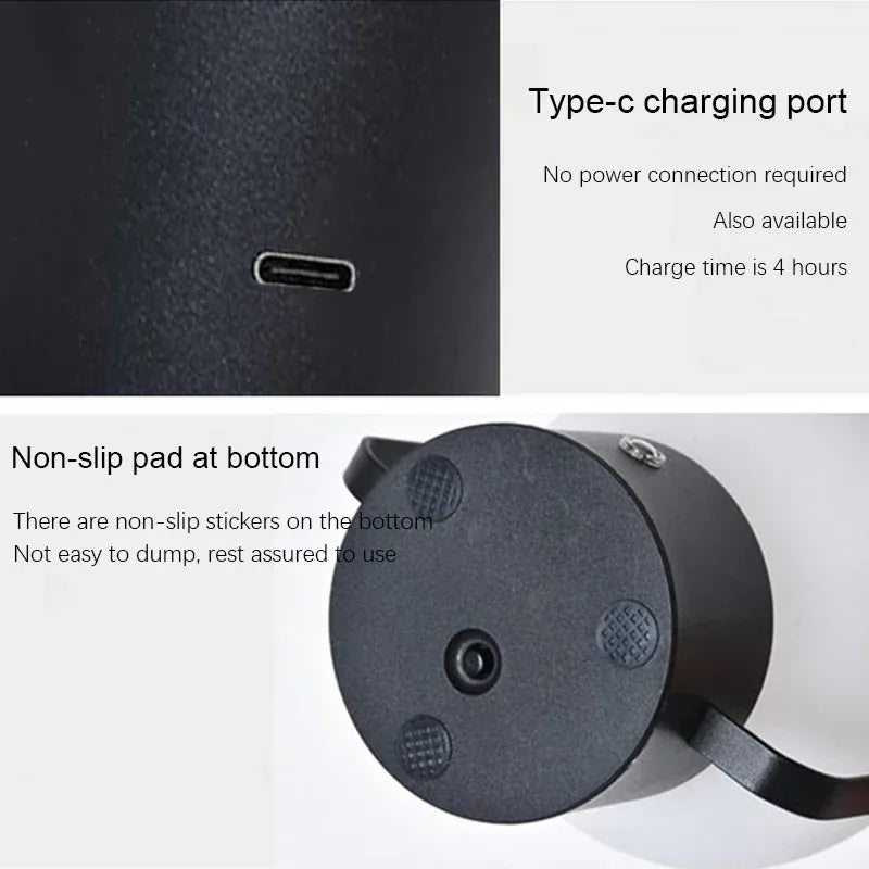 Lampe de Chevet Industrielle - OldSteel | Cocon de Lune